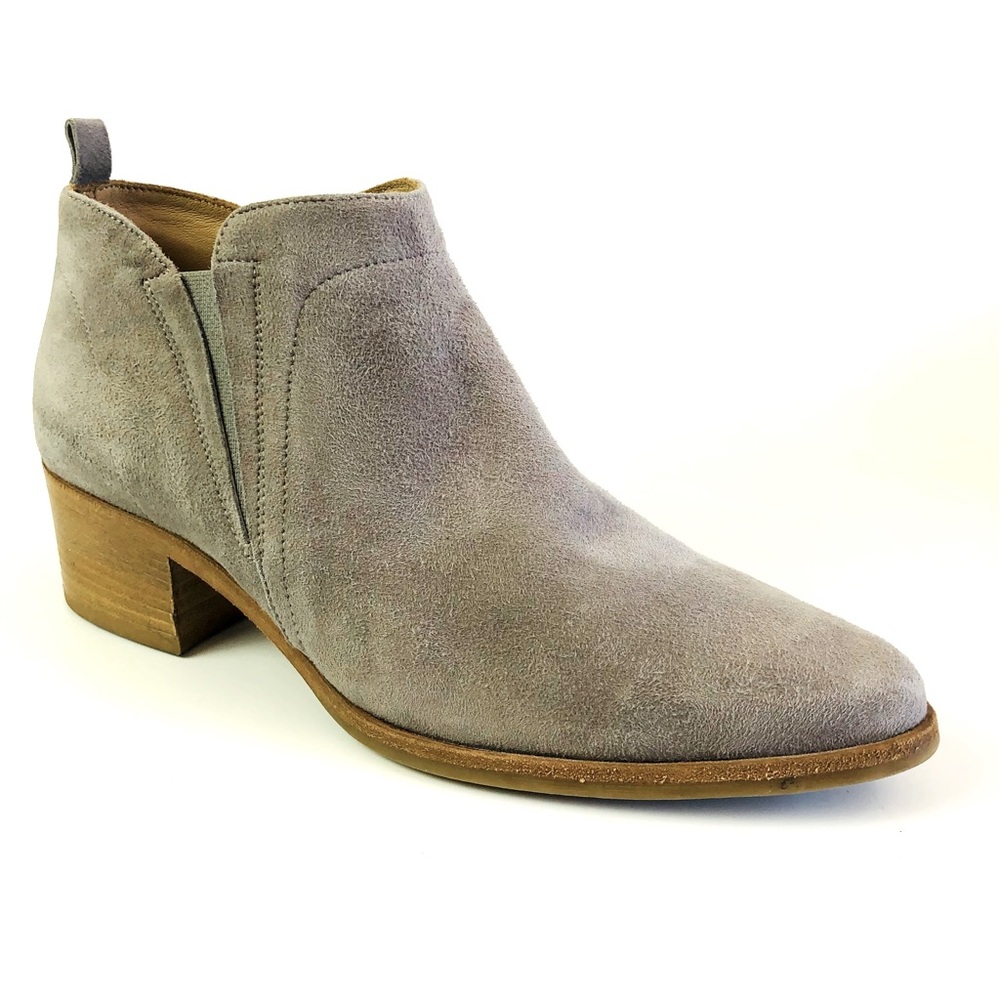 Italeau Zarah Suede Ankle Bootie